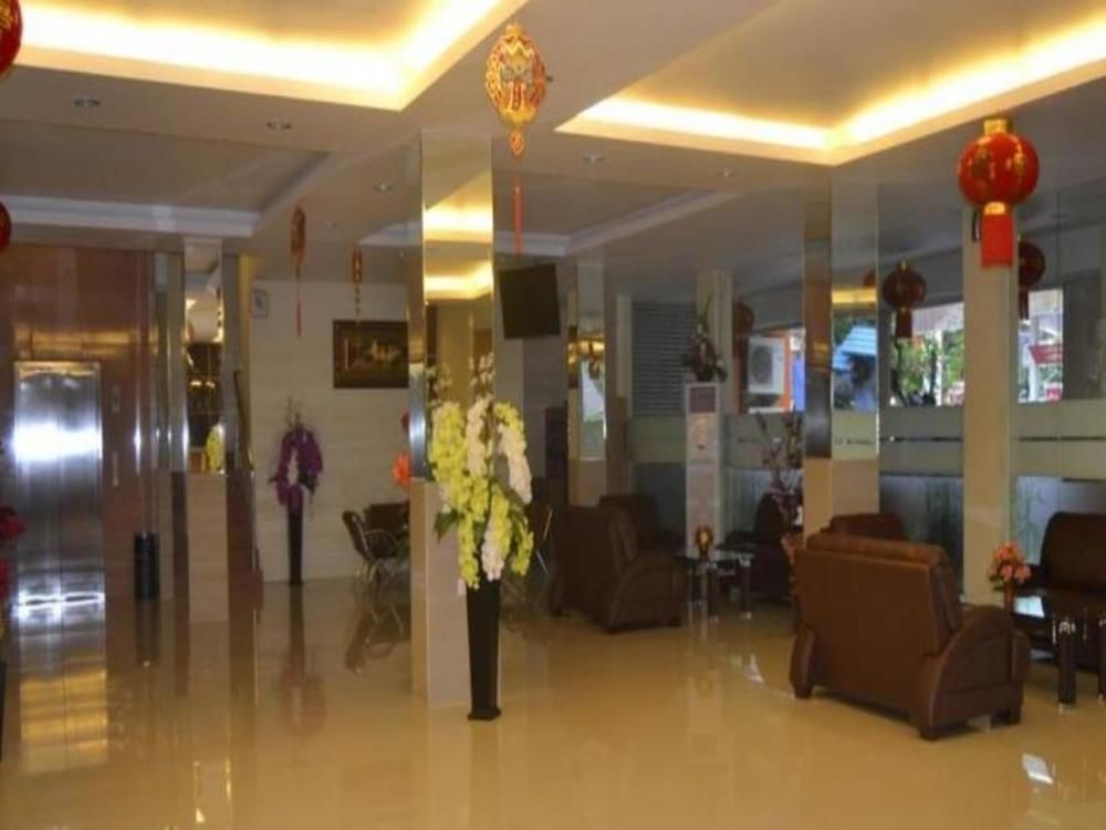 Agraha Andalas Hotel Макасар Экстерьер фото